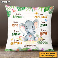 Personalized Gift For Granddaughter I Am Kind Pillow 22916 thumb 1