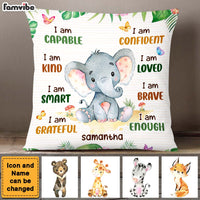 Personalized Gift For Granddaughter I Am Kind Pillow 22916 thumb 1