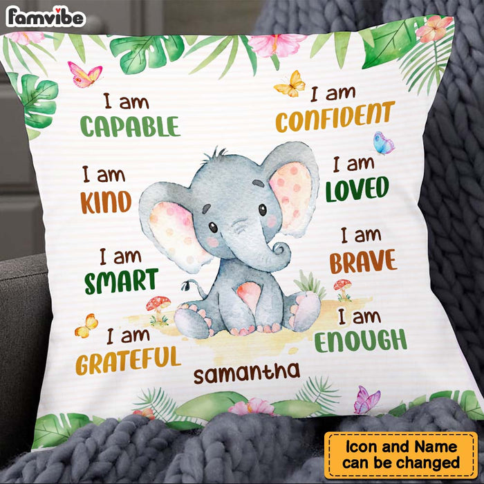 Personalized Gift For Granddaughter I Am Kind Pillow 22916 1