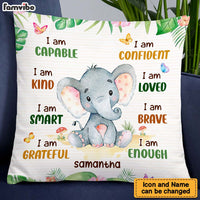 Personalized Gift For Granddaughter I Am Kind Pillow 22916 thumb 1