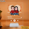 Personalized Couples Gifts Custom Song Acrylic Plaque 22920 1