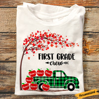 Personalized Teacher Apple Squad T Shirt JN284 95O47 thumb 1