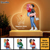 Personalized Together Since Couples Plaque LED Lamp Night Light 22932 1