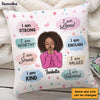 Personalized Gift For Daughter I Am Strong Pillow 22935 1