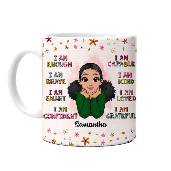 Personalized Gift For Granddaughter I Am Kind Mug 22870 1