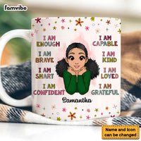 Personalized Gift For Granddaughter I Am Kind Mug 22870 thumb 1