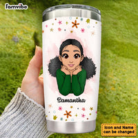 Personalized Gift For Granddaughter I Am Kind Steel Tumbler 22870 thumb 1