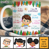 Personalized Gift For Grandson I Am Kind Mug 22783 thumb 1