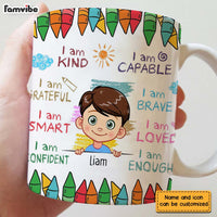 Personalized Gift For Grandson I Am Kind Mug 22783 thumb 1