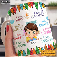 Personalized Gift For Grandson I Am Kind Mug 22783 thumb 1