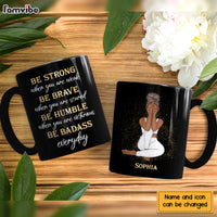 Personalized Gift For Daughter Be Strong Brave And Humble Mug 22944 thumb 1