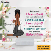 Personalized Gift For Daugther I Am Myself Acrylic Plaque 22946 thumb 1
