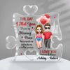 Personalized Found My Missing Piece Valentine‘s Day Puzzle Plaque 22947 1