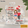 Personalized Found My Missing Piece Valentine‘s Day Puzzle Plaque 22947 1