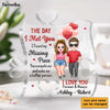 Personalized Found My Missing Piece Valentine‘s Day Puzzle Plaque 22947 1