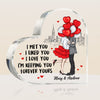 Personalized Couple I Met You I Liked You Plaque 22952 1