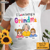 Personalized Love Being Grandma With Grandkids Shirt - Hoodie - Sweatshirt 22955 1