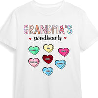 Personalized Grandma's Sweethearts Shirt - Hoodie - Sweatshirt 22962 thumb 1