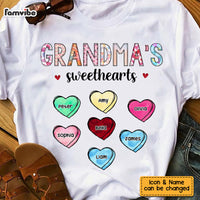 Personalized Grandma's Sweethearts Shirt - Hoodie - Sweatshirt 22962 thumb 1