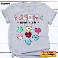 Personalized Grandma's Sweethearts Shirt - Hoodie - Sweatshirt 22962 thumb 1