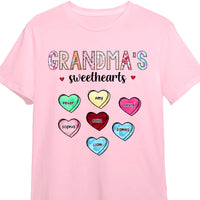 Personalized Grandma's Sweethearts Shirt - Hoodie - Sweatshirt 22962 thumb 1