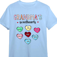 Personalized Grandma's Sweethearts Shirt - Hoodie - Sweatshirt 22962 thumb 1