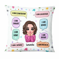 Personalized Granddaughter Gifts I Am Pillow 22966 thumb 1