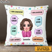 Personalized Granddaughter Gifts I Am Pillow 22966 thumb 1