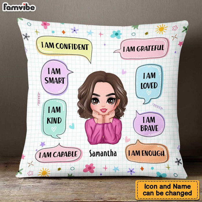 Personalized Granddaughter Gifts I Am Pillow 22966 1