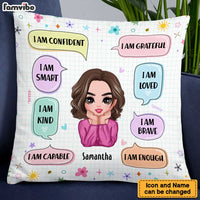 Personalized Granddaughter Gifts I Am Pillow 22966 thumb 1