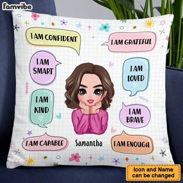 Personalized Granddaughter Gifts I Am Pillow 22966 1