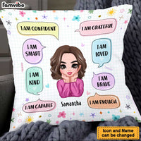 Personalized Granddaughter Gifts I Am Pillow 22966 thumb 1