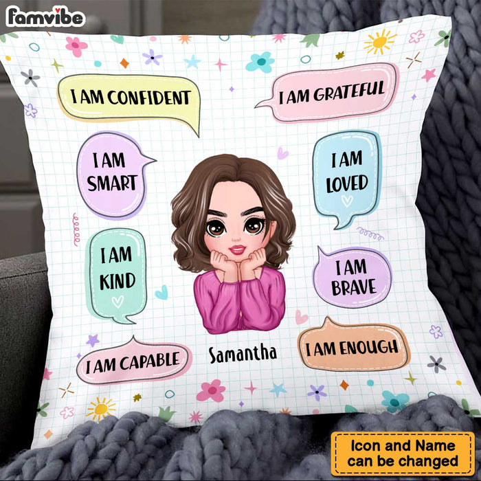 Personalized Granddaughter Gifts I Am Pillow 22966 1