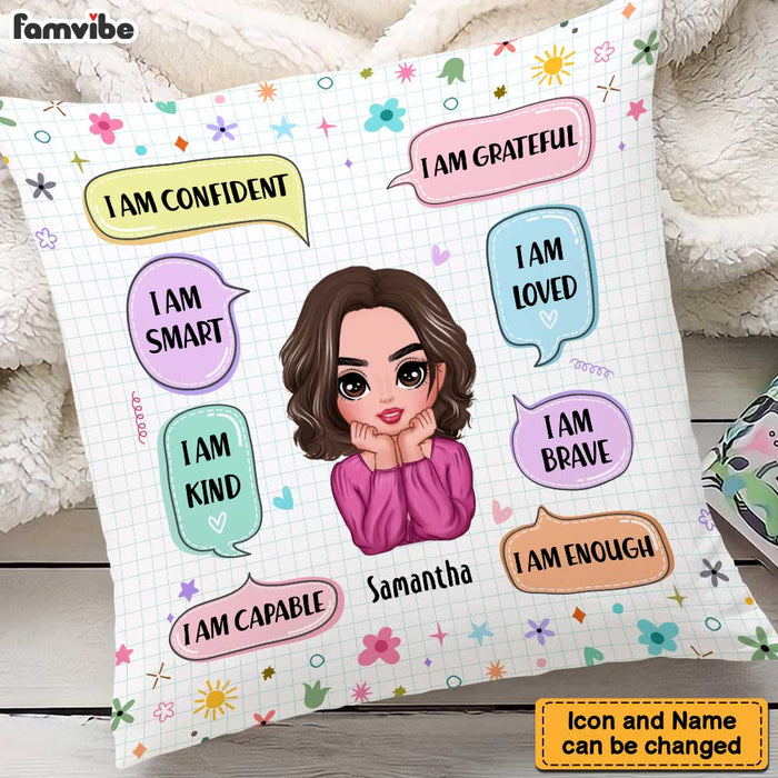 Personalized Granddaughter Gifts I Am Pillow 22966 1