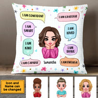 Personalized Granddaughter Gifts I Am Pillow 22966 thumb 1