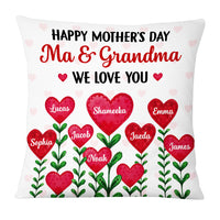 Personalized Gift For Mom Grandma Pillow 22968 thumb 1