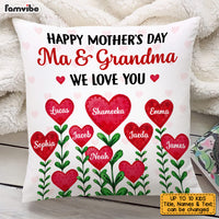 Personalized Gift For Mom Grandma Pillow 22968 thumb 1