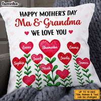 Personalized Gift For Mom Grandma Pillow 22968 thumb 1