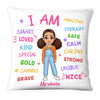 Personalized Gift For Granddaughter I Am Kind Pillow 22972 1