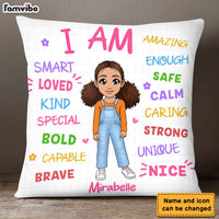 Personalized Gift For Granddaughter I Am Kind Pillow 22972 thumb 1
