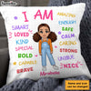 Personalized Gift For Granddaughter I Am Kind Pillow 22972 1