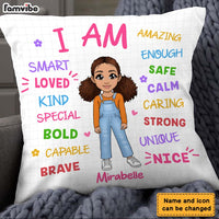 Personalized Gift For Granddaughter I Am Kind Pillow 22972 thumb 1