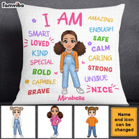 Personalized Gift For Granddaughter I Am Kind Pillow 22972 thumb 1