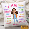 Personalized Gift For Granddaughter I Am Kind Pillow 22972 1