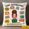 Personalized Gift For Daughter Daily Affirmations Pillow 22898 1