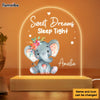 Personalized Baby Animal Plaque LED Lamp Night Light 22982 1