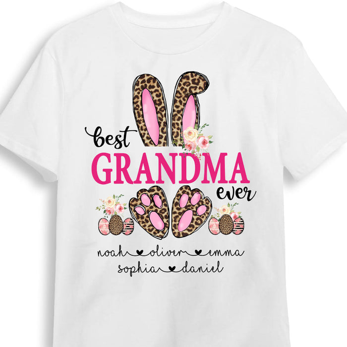 Personalized Easter Gift For Grandma Shirt - Hoodie - Sweatshirt 22989 1