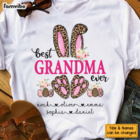 Personalized Easter Gift For Grandma Shirt - Hoodie - Sweatshirt 22989 thumb 1