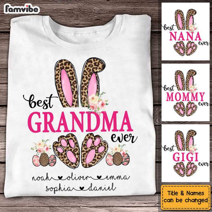 Personalized Easter Gift For Grandma Shirt - Hoodie - Sweatshirt 22989 1