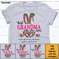 Personalized Easter Gift For Grandma Shirt - Hoodie - Sweatshirt 22989 thumb 1